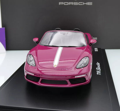 Porsche Boxster 718 (982) 1:18