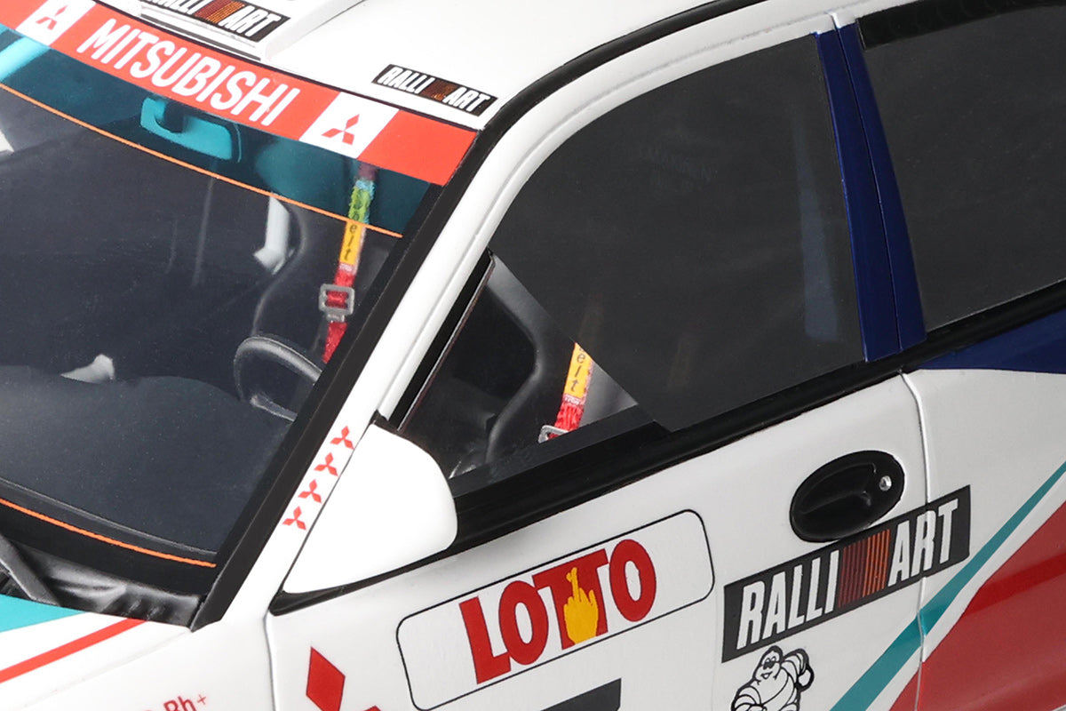 Mitsubishi Lancer Evo III Gr. A Rally Australia 1996 1:18