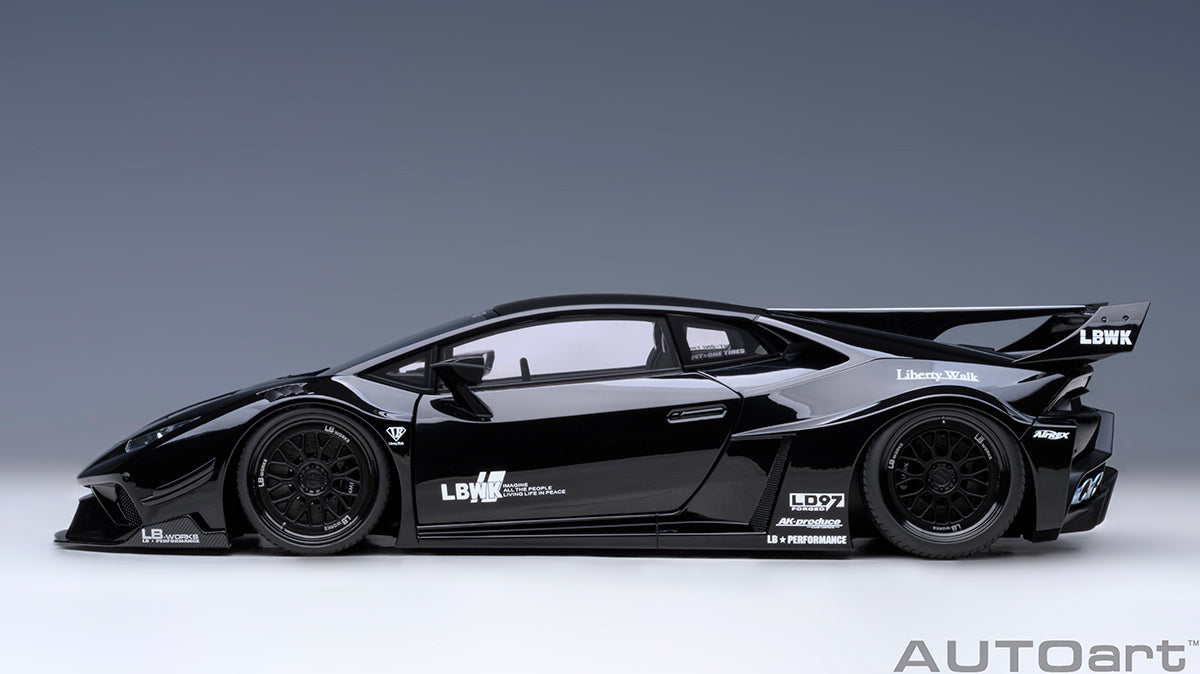 Lamborghini Huracan GT Liberty Walk LB Works Silhouette 1:18