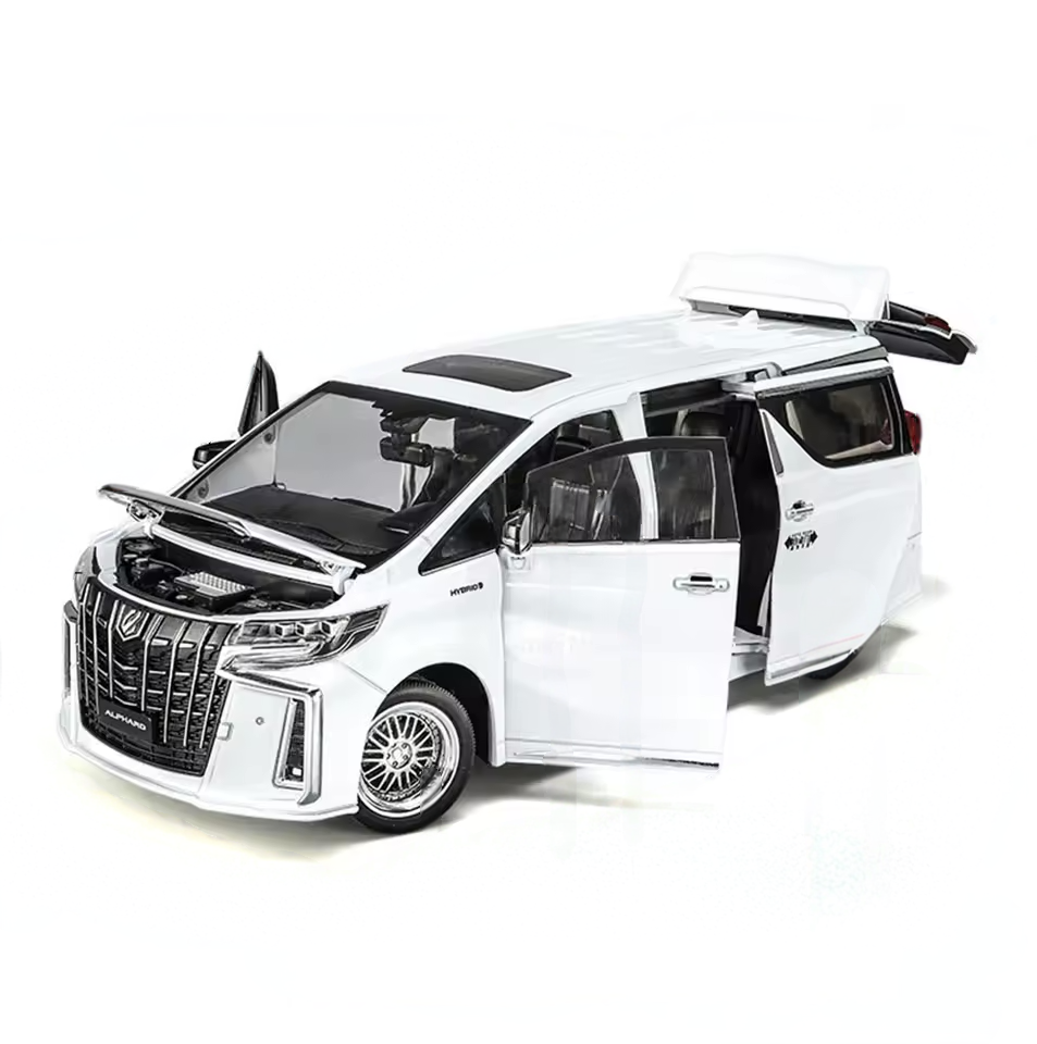 Toyota Alphard 1:18