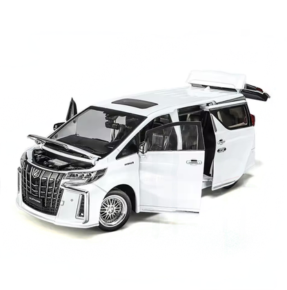 Toyota Alphard 1:18