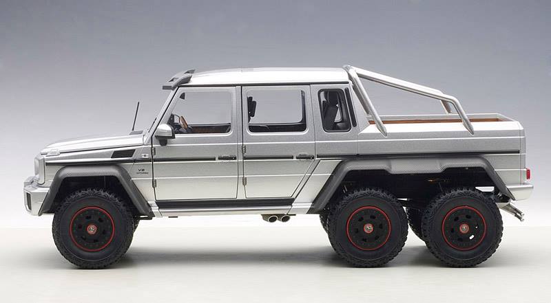 Mercedes G63 AMG 6x6 1:18