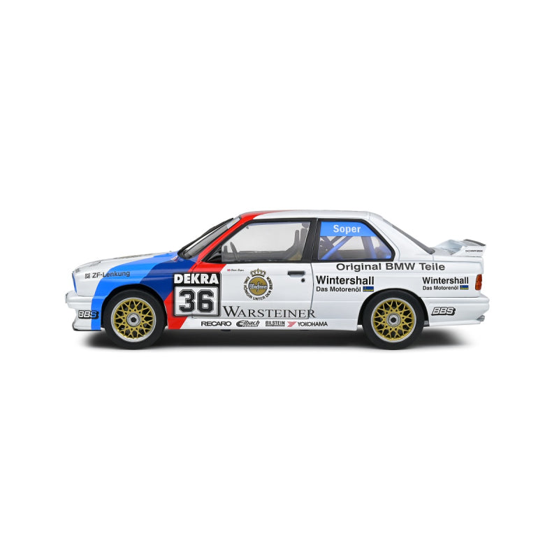BMW E30 M3 DTM 1989 #36 Steve Soper 1:18