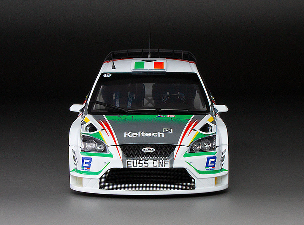 Ford Focus RS WRC06 #1 C.Breen/P.Brennan Winner CFF Group Boggeragh 1:18