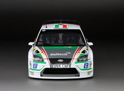 Ford Focus RS WRC06 #1 C.Breen/P.Brennan Winner CFF Group Boggeragh 1:18