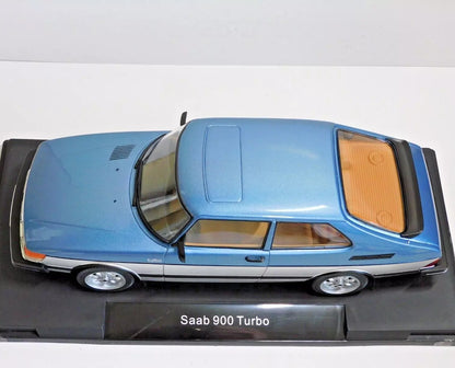 Saab 900 Turbo year 1981 1:18