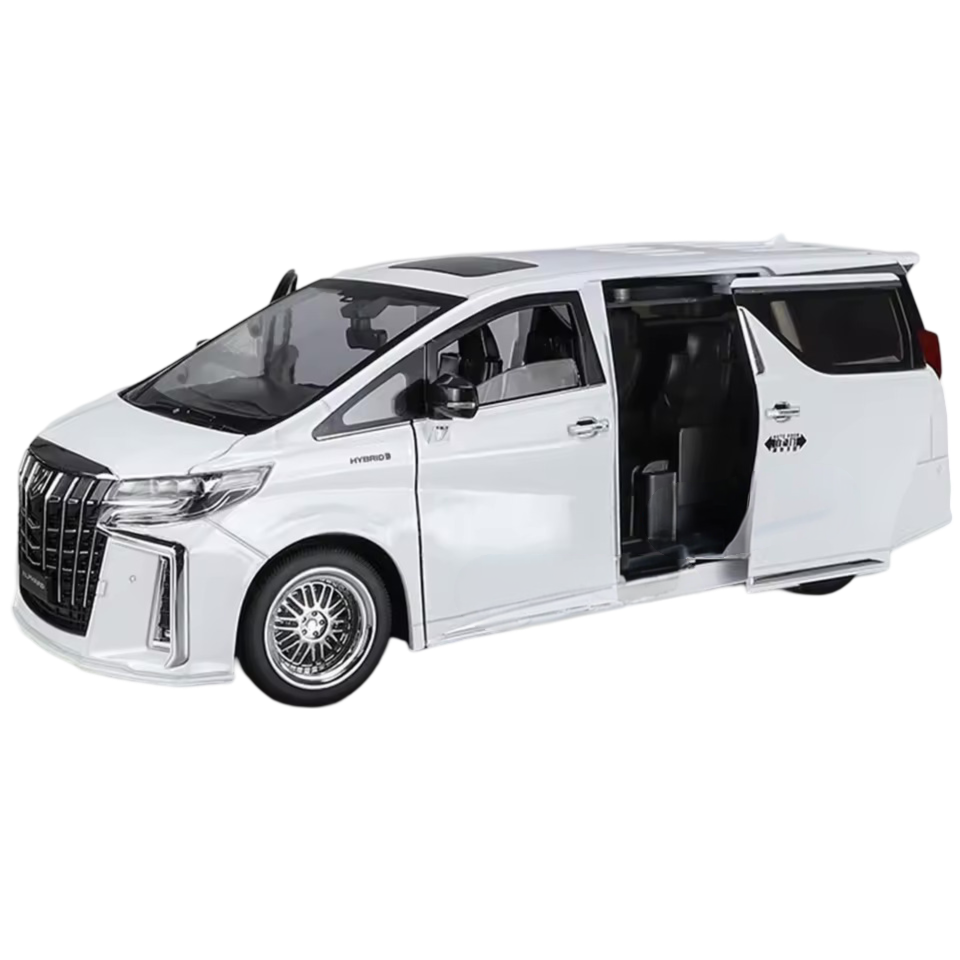 Toyota Alphard 1:18