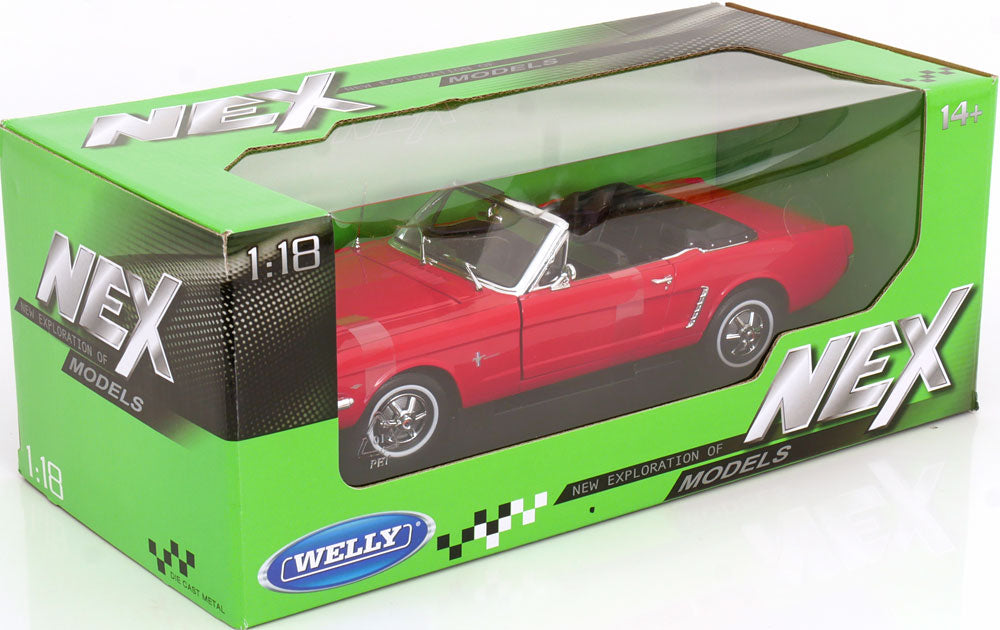 Ford Mustang 1964 Convertible 1/2 1:18