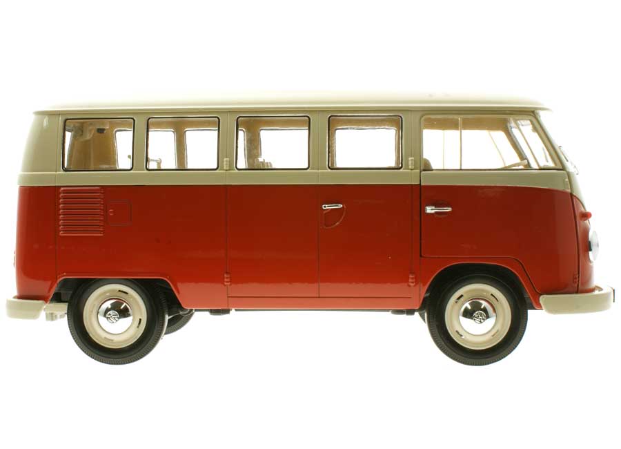 Volkswagen VW T1 Bus 1963 1:18