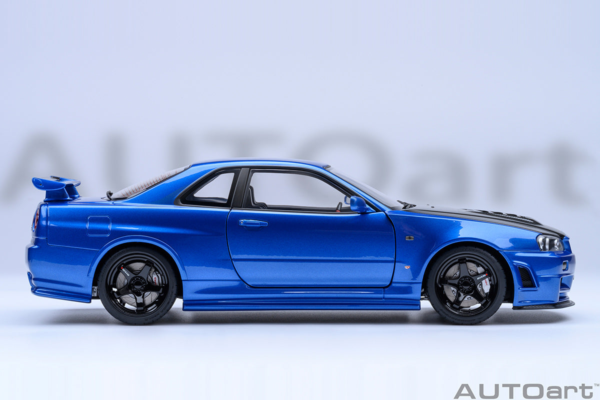 Nissan NISMO R34 GT-R Z-Tune 1:18