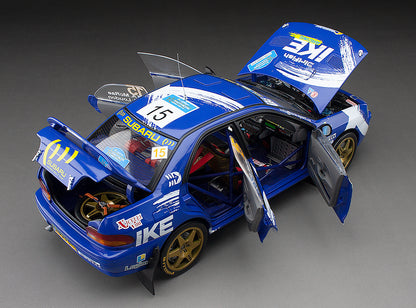Subaru Impreza 555 #15 McRae/Stuart Loudon 1:18