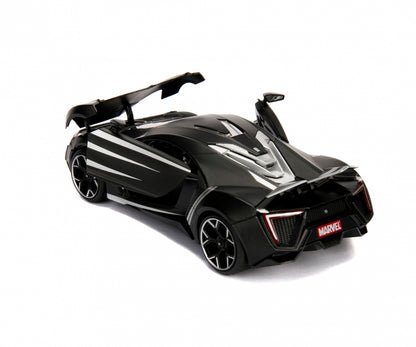 Movies Lykan Hypersport Marvel Avengers Black Panther 1:24
