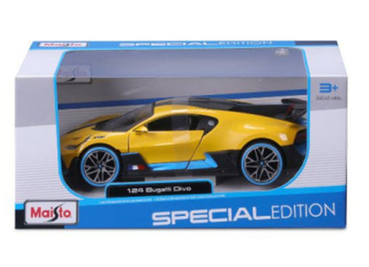 Bugatti Divo 1:24