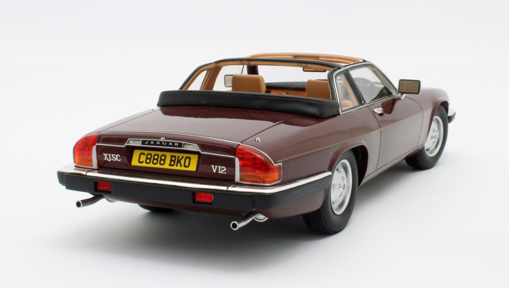 Jaguar XJ-SC 1:18
