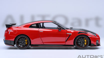 NISSAN GT-R (R35) NISMO 2022 1:18
