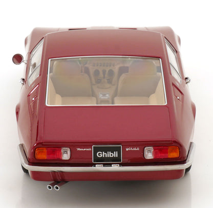 Maserati Ghibli Coupe 1969 1:18