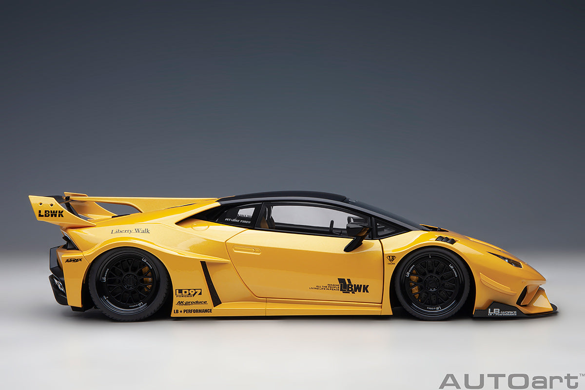 Lamborghini Huracan GT Liberty Walk LB Works Silhouette 1:18