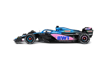 Alpine A523 BWT Alpine F1 Team Esteban Ocon, Pierre Gasly #31 #10 1:18