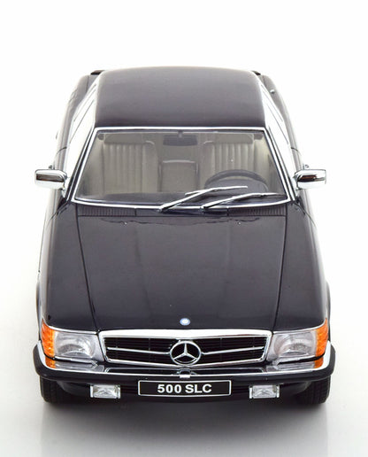 Mercedes 500 SLC C107 1981 1:18