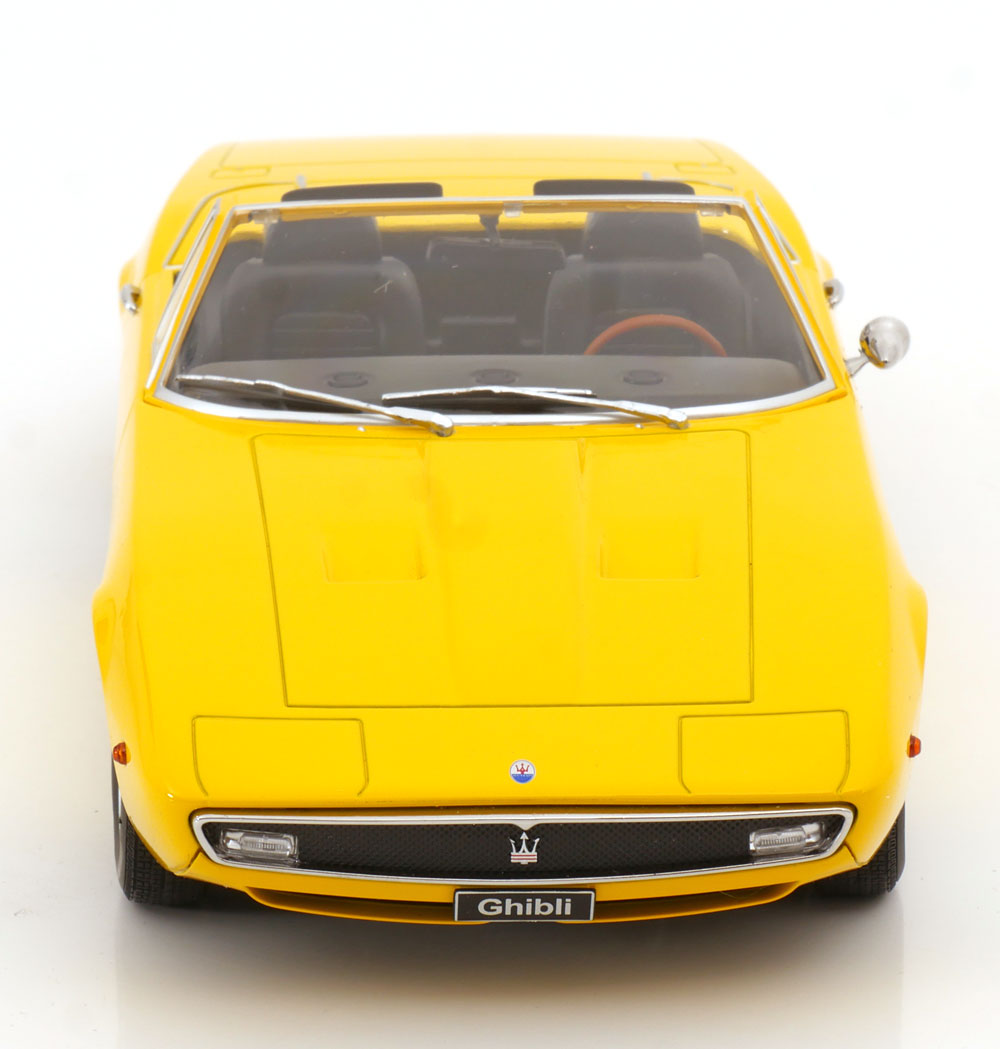 Maserati Ghibli Spyder 1970 1:18