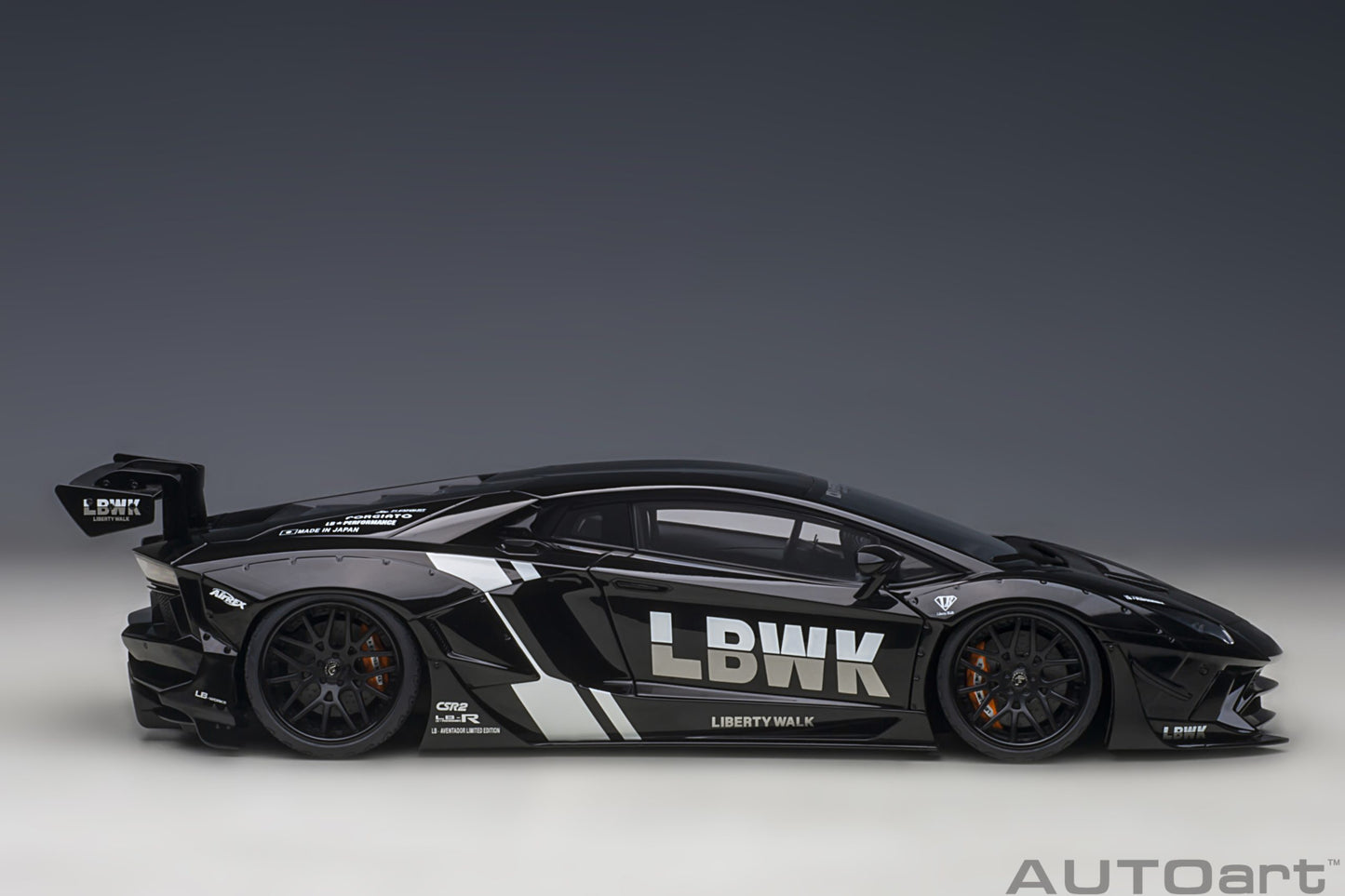 Lamborghini Aventador Liberty Walk LB WORKS Limited Edition 1:18