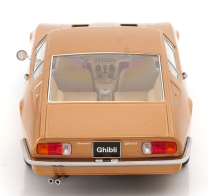 Maserati Ghibli Coupe 1969 1:18