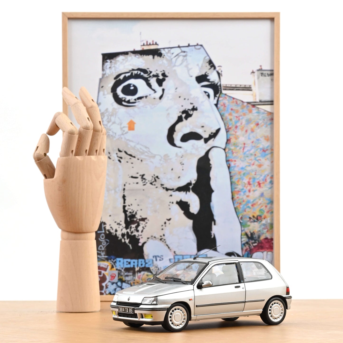 Renault Clio 16S 1991/92 1:18