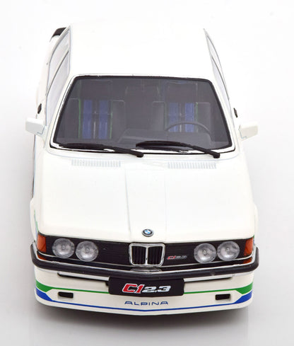 BMW Alpina C1 2.3 E21 1980 1:18