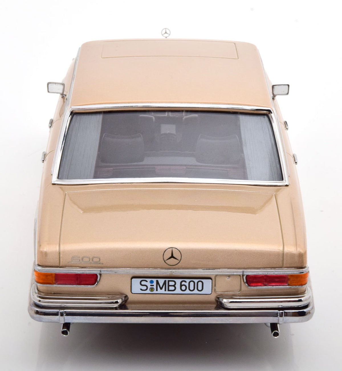 Mercedes 600 SWB W100 1963 1:18