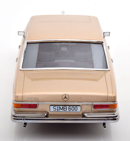 Mercedes 600 SWB W100 1963 1:18