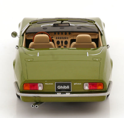 Maserati Ghibli Spyder 1970 1:18