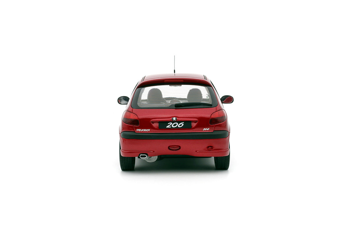 Peugeot 206 S16 1999 1:18