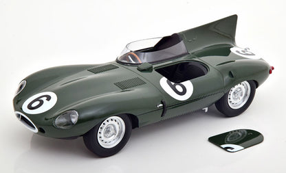 Jaguar D-Type Longnose 1:18
