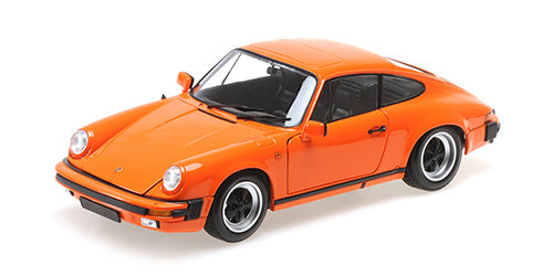 Porsche 911 Carrera Coupe 3.2 1983 1:18