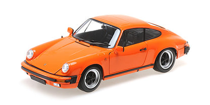 Porsche 911 Carrera Coupe 3.2 1983 1:18