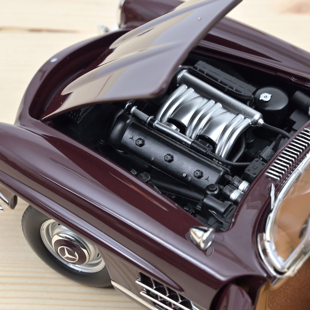 Mercedes 300 SL Roadster 1957 1:18