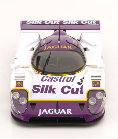 Jaguar XJR-12 Le Mans 1990 Brundle/Nielsen/Cobb 1:18