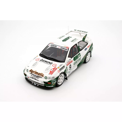 Ford Escort RS Cosworth GR.A WHITE/B. THIRY Rally Europe San Remo 1994 1:18