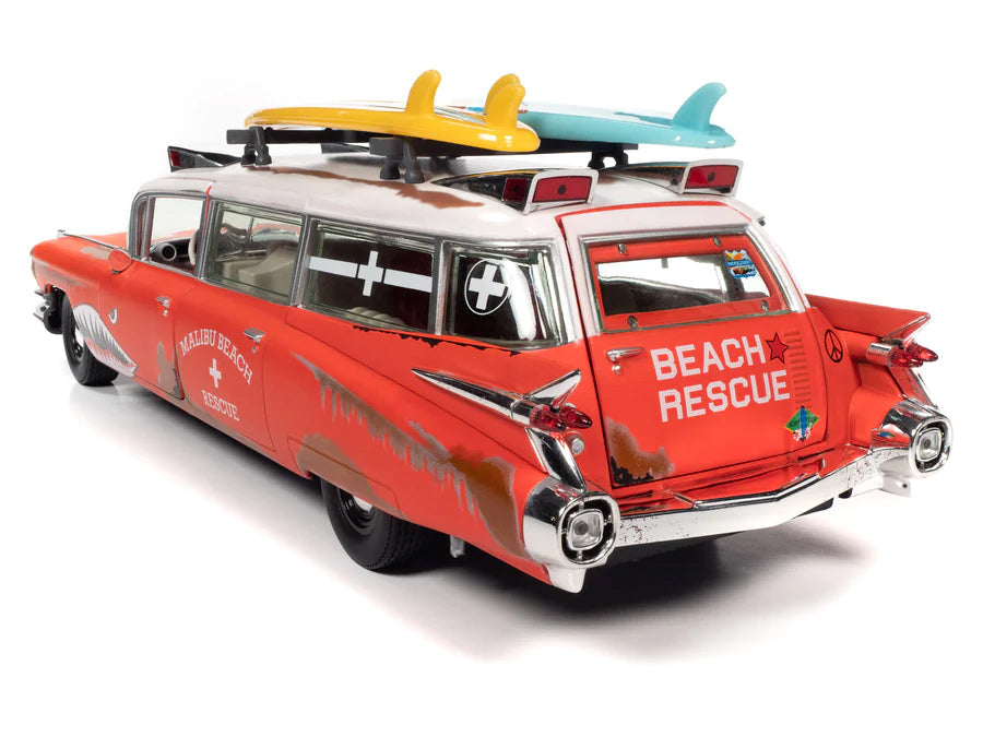 Cadillac Eldorado Ambulance 1959 1:18