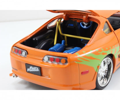 Toyota Supra Fast & Furious Brian's Car 1995 1:24