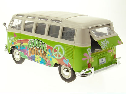 Volkswagen VW Bus Samba 1:25
