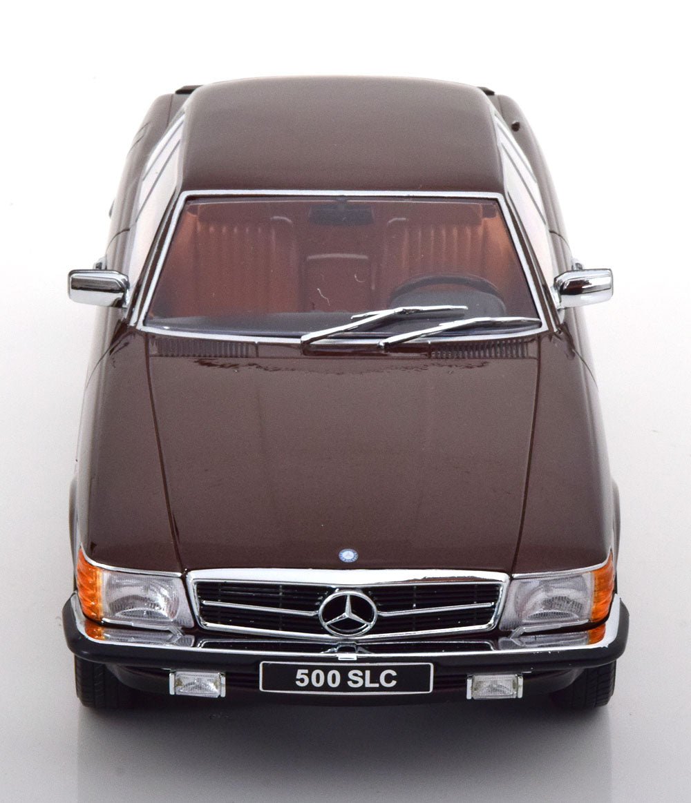 Mercedes 500 SLC C107 1981 1:18
