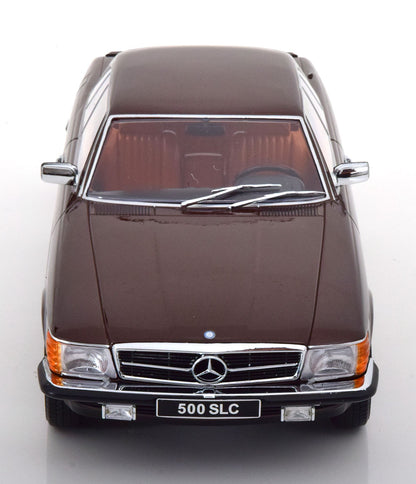 Mercedes 500 SLC C107 1981 1:18