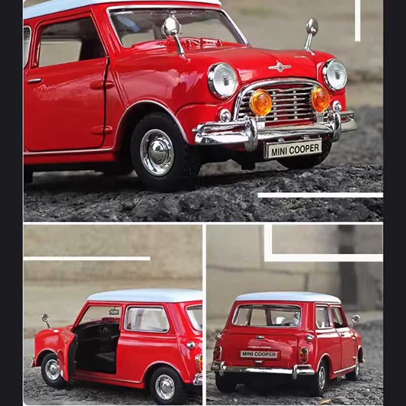 Mini Cooper 1961 1:18