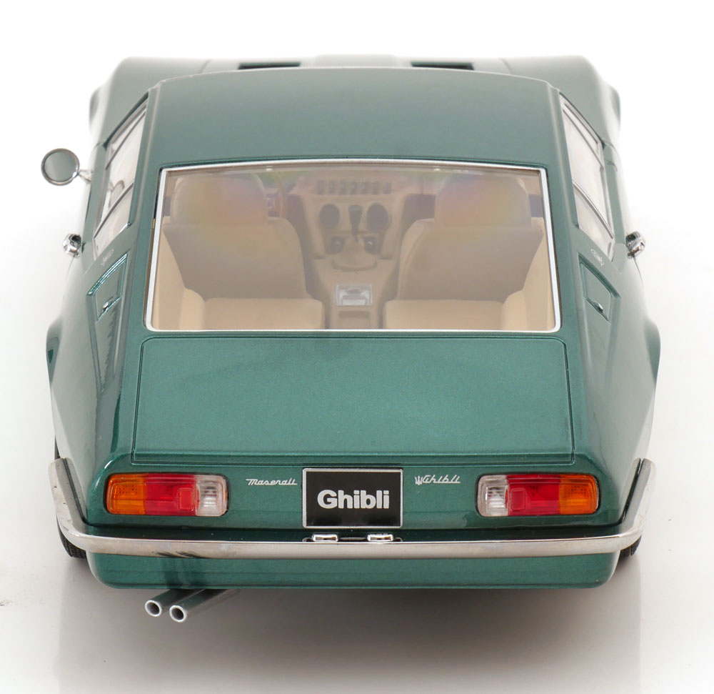 Maserati Ghibli Coupe 1969 1:18