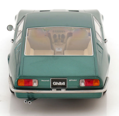 Maserati Ghibli Coupe 1969 1:18
