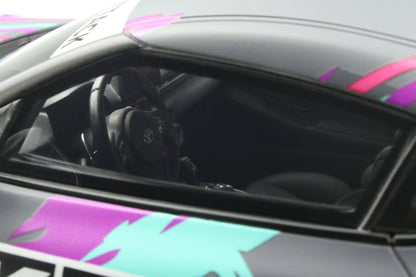 Toyota Supra HKS GR 1:18