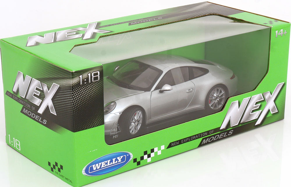 Porsche 911 (991) Carrera S 1:18