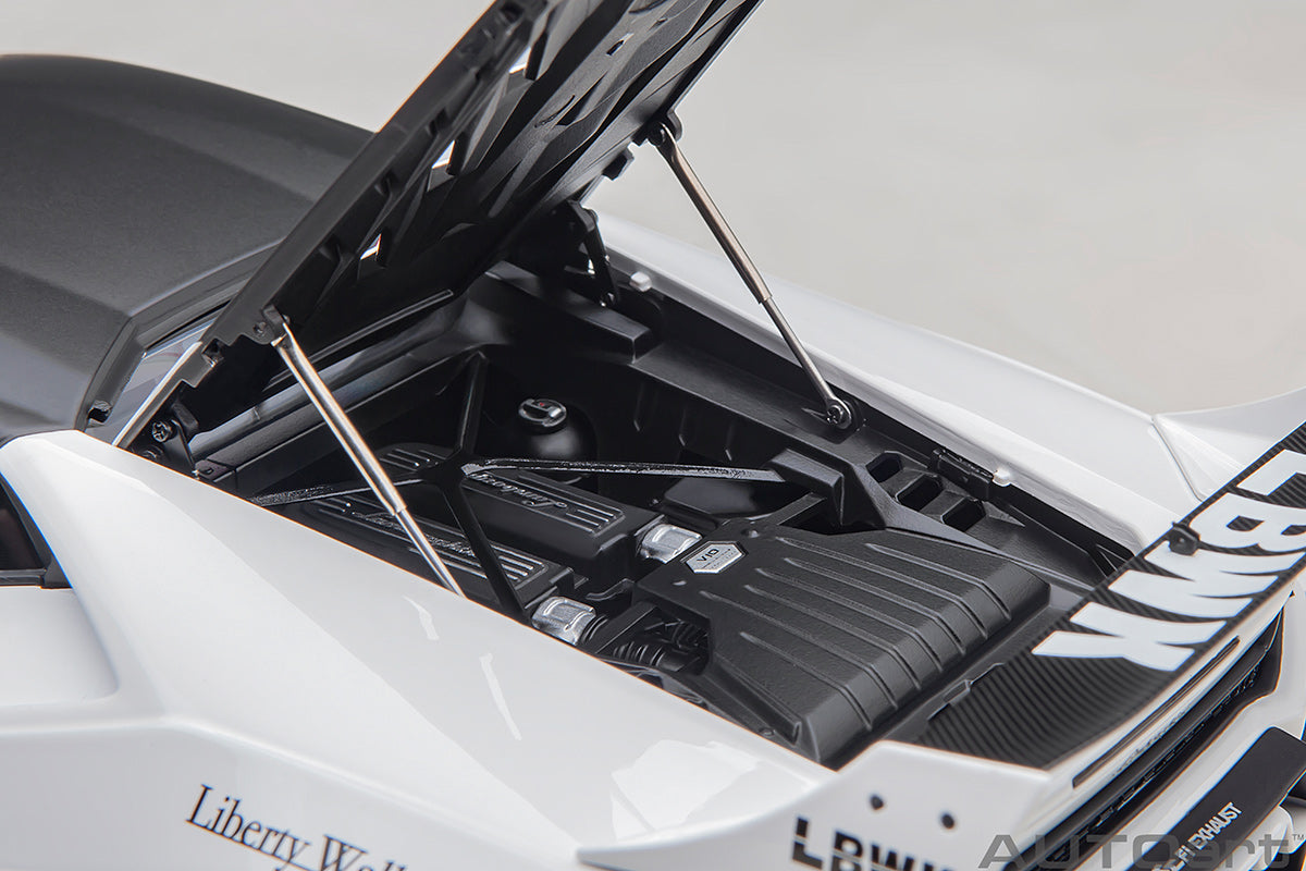 Lamborghini Huracan GT Liberty Walk LB Works Silhouette 1:18