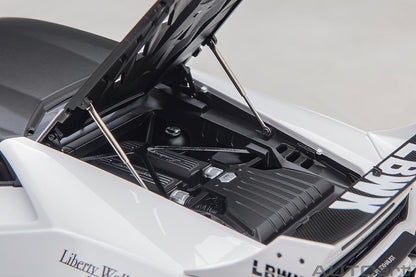 Lamborghini Huracan GT Liberty Walk LB Works Silhouette 1:18